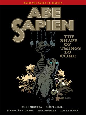 cover image of Abe Sapien (2008), Volume 4